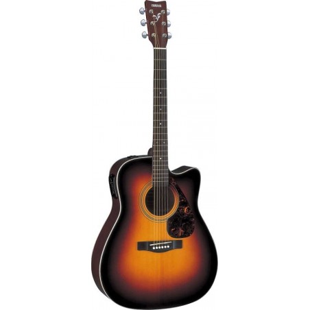 Yamaha FX370C TBS - gitara elektroakustyczna - 1