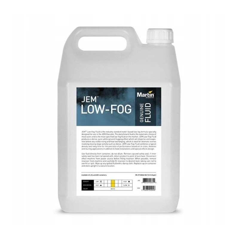 Jem Low Fog 5l HD High Density - płyn do dymu 5L