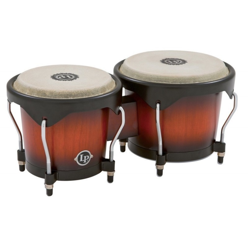 Latin Percussion LP601NY-VSB - Bongo City Series - 1