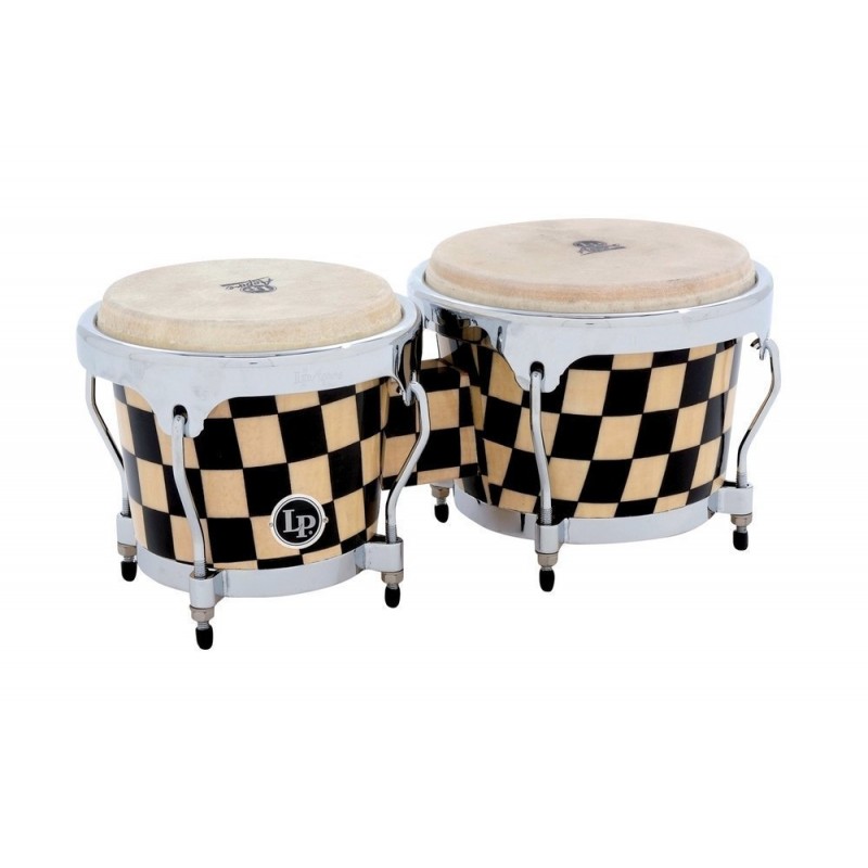 Latin Percussion LPA601-CHCK - Bongo Aspire Accent - 1