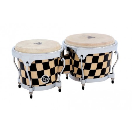 Latin Percussion LPA601-CHCK - Bongo Aspire Accent - 1