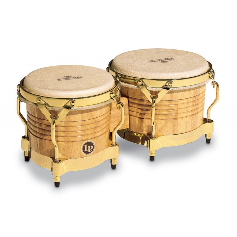 Latin Percussion M201-AW - Bongo Matador Wood - 1