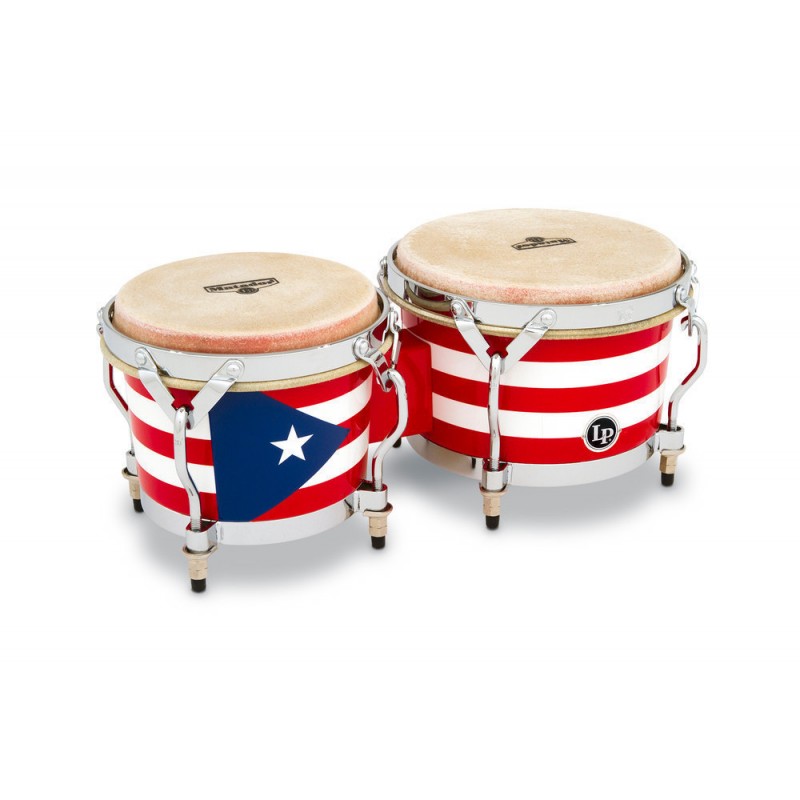 Latin Percussion M201-PR - Bongo Matador Wood - 1