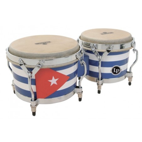 Latin Percussion M201-QBA - Bongo Matador Wood - 1