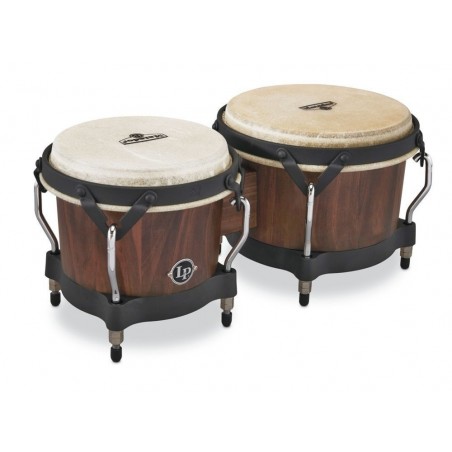 Latin Percussion M201-WB - Bongo Matador Wood Whiskey Barrel - 1