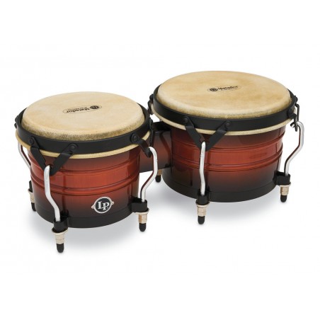 Latin Percussion M301-VSB - Bongo Matador Wood - 1