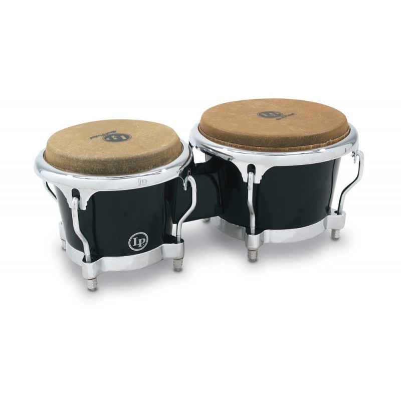 Latin Percussion LP200XF-BK - Bongo Fiberglass - 1