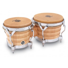 Latin Percussion LP201AX-2 - Bongo Generation II Wood - 1