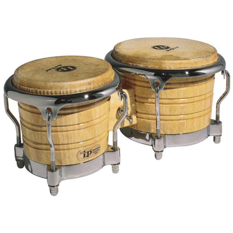 Latin Percussion LP201AX-2AW - Bongo Generation II Wood - 4