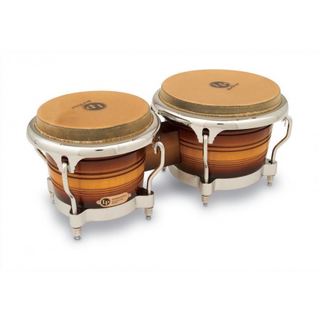 Latin Percussion LP201AX-2DW - Bongo Generation II Wood - 1