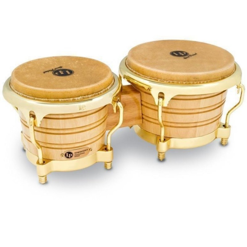 Latin Percussion LP201AX-2DW - Bongo Generation II Wood - 3