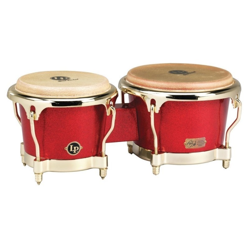 Latin Percussion LP794V-ARG - Bongo Galaxy Fiberglass - 1