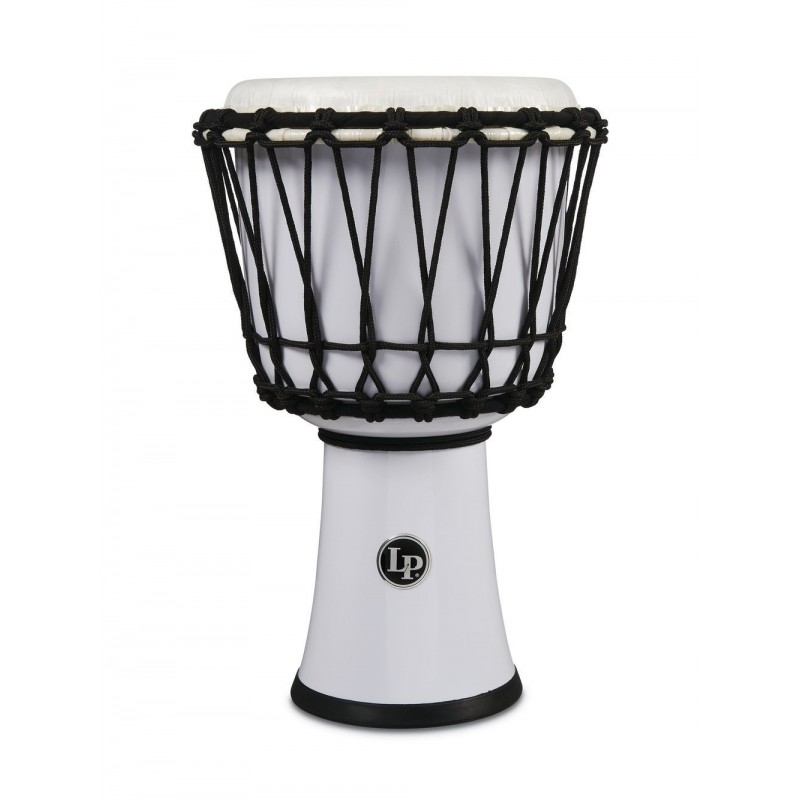 Latin Percussion LP1607WH - Djembe World 7-inch Rupe Tuned Circle - 1 Latin Percussion LP1607WH - Djembe World 7-inch Rupe Tuned Circle - 1
