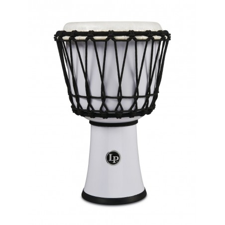Latin Percussion LP1607WH - Djembe World 7-inch Rupe Tuned Circle - 1