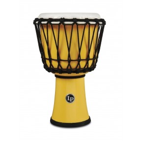 Latin Percussion LP1607YL - Djembe World 7-inch Rupe Tuned Circle - 1