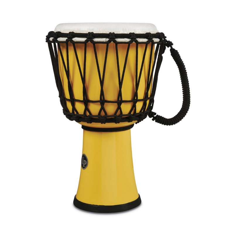 Latin Percussion LP1607YL - Djembe World 7-inch Rupe Tuned Circle - 2 Latin Percussion LP1607YL - Djembe World 7-inch Rupe Tuned Circle - 2