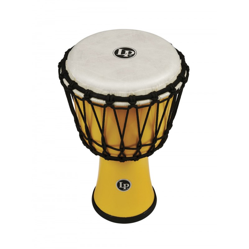 Latin Percussion LP1607YL - Djembe World 7-inch Rupe Tuned Circle - 3 Latin Percussion LP1607YL - Djembe World 7-inch Rupe Tuned Circle - 3