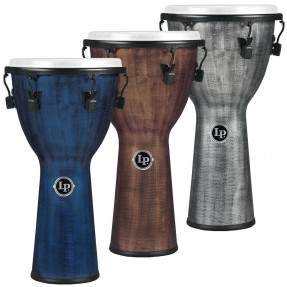 Latin Percussion LP726G - Djembe World Beat FX Mechanically Tuned - 1