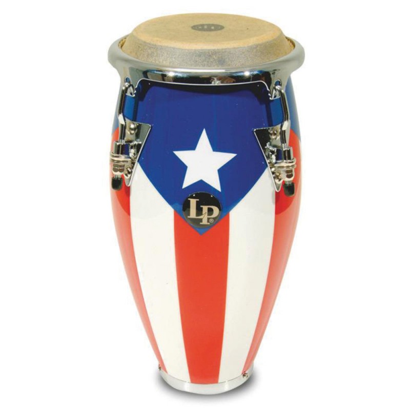 Latin Percussion LPM198-PR - Conga Mini Tunable - 1