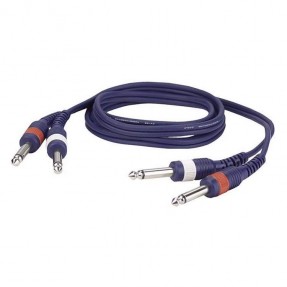 DAP AUDIO FL22150 - Kabel 2x JACK - 2 x JACK 1,5 m