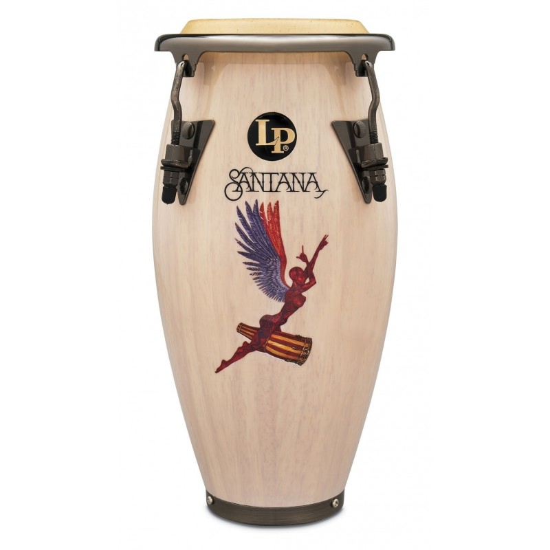 Latin Percussion LPM197-SNW - Conga Santana Mini Tunable - 1
