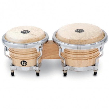 Latin Percussion LPM199-AW - Bongo Mini Tunable - 1