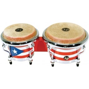 Latin Percussion LPM199-PR - Bongo Mini Tunable - 1