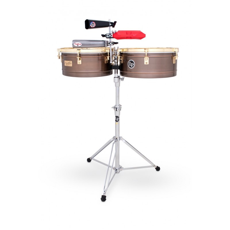 Latin Percussion LP257-KP - Timbalesy Karl Perazzo - 1 Latin Percussion LP257-KP - Timbalesy Karl Perazzo - 1