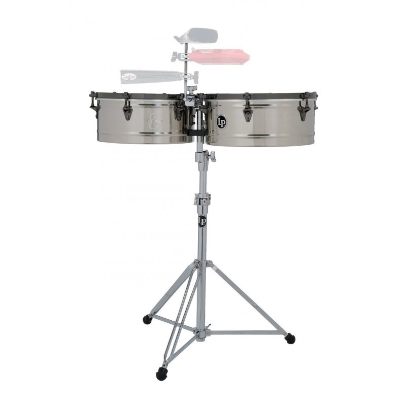 Latin Percussion LP1415-EC - Timbalesy E-Class Stainless Steel - 1