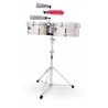 Latin Percussion LP1314-S - Timbalesy Prestige Stainless Steel - 2