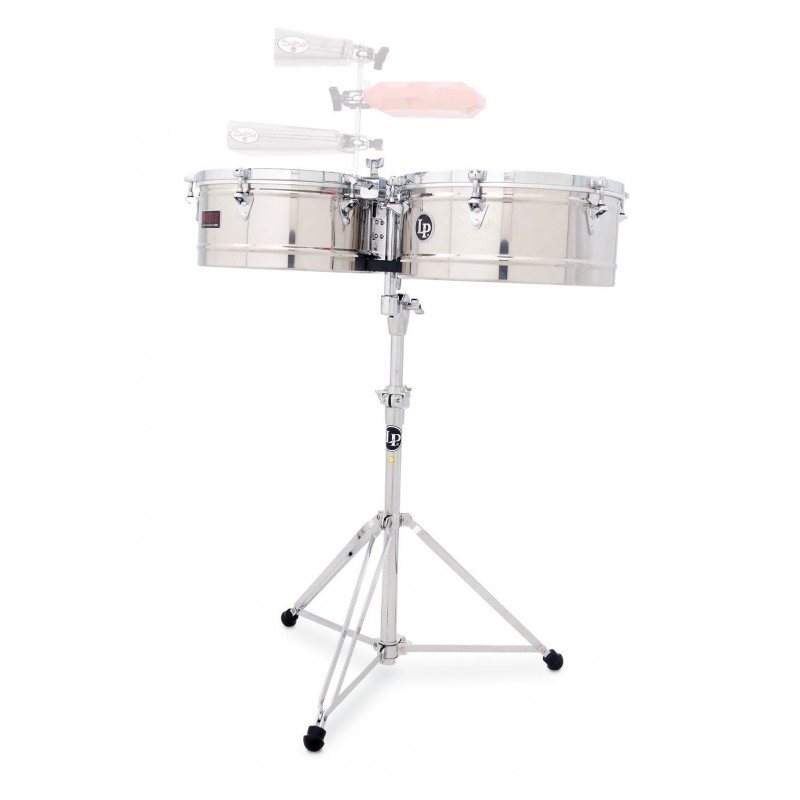Latin Percussion LP1415-S - Timbalesy Prestige Stainless Steel - 1