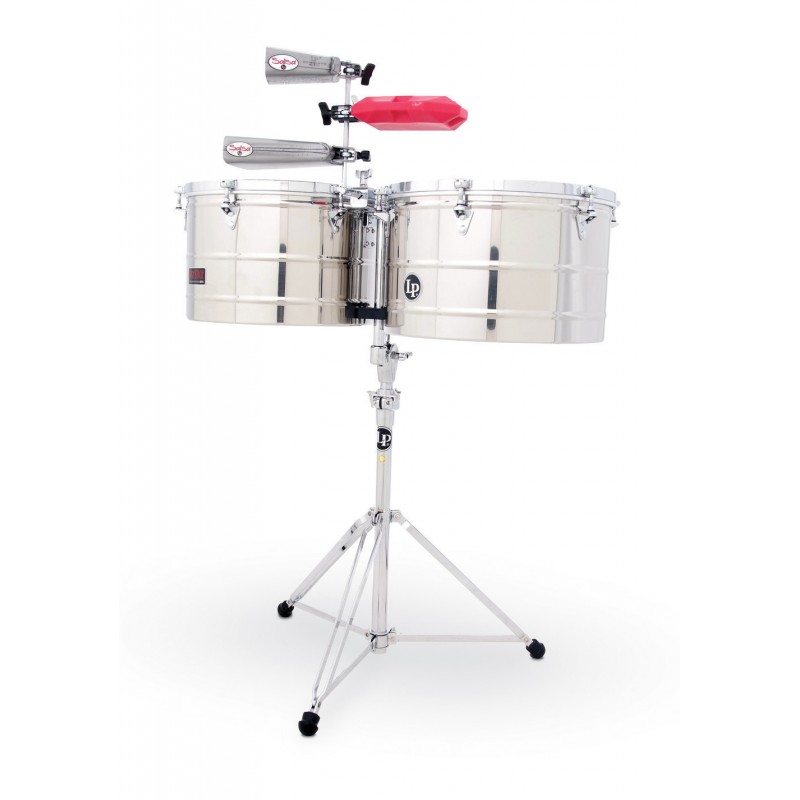 Latin Percussion LP1516-S - Timbalesy Prestige Thunder Timbs - 1 Latin Percussion LP1516-S - Timbalesy Prestige Thunder Timbs - 1