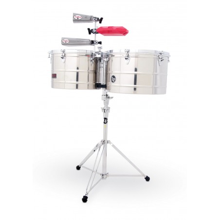 Latin Percussion LP1516-S - Timbalesy Prestige Thunder Timbs - 1