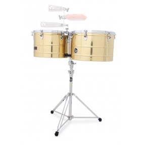 Latin Percussion LP1516-B - Timbalesy Prestige Thunder Timbs - 1