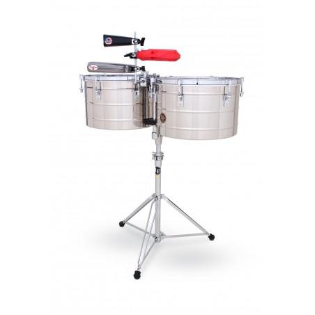 Latin Percussion LP258-S - Timbalesy Tito Puente Thunder Timbs - 1