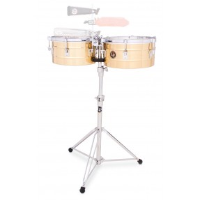 Latin Percussion LP255-B - Timbalesy Tito Puente Solid Brass - 1