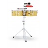 Latin Percussion LP256-B - Timbalesy Tito Puente Solid Brass - 1