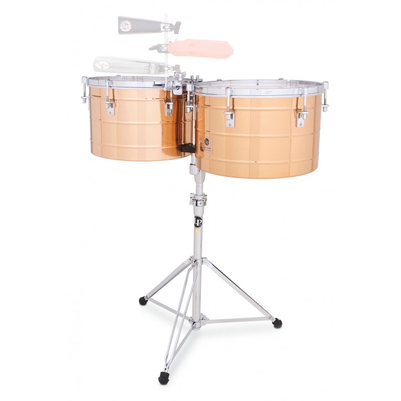 Latin Percussion LP258-BZ - Timbalesy Tito Puente Thunder Timbs - 1 Latin Percussion LP258-BZ - Timbalesy Tito Puente Thunder Timbs - 1