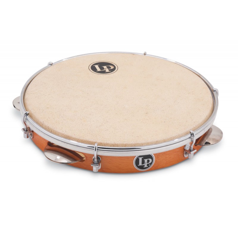 Latin Percussion LP3010N - Pandeiro Brazilian 10" - 2 Latin Percussion LP3010N - Pandeiro Brazilian 10" - 2