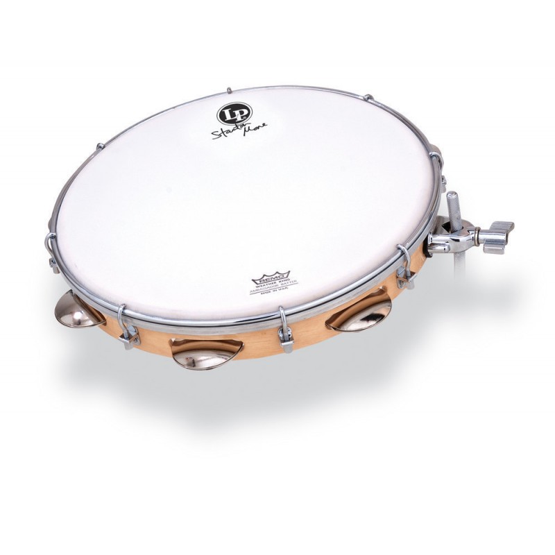 Latin Percussion LP3012-SM - Pandeiro Brazilian 12" - 1 Latin Percussion LP3012-SM - Pandeiro Brazilian 12" - 1