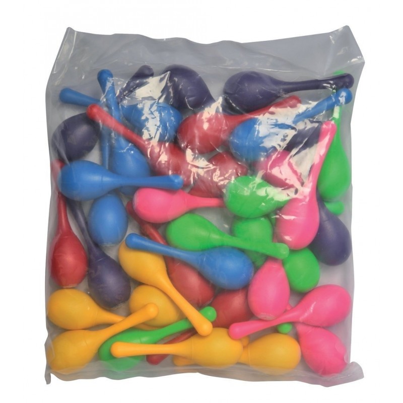 Latin Percussion LPR011BD36-I - Chick-Itas Rhythmix (36 sztuk) - 1 Latin Percussion LPR011BD36-I - Chick-Itas Rhythmix (36 sztuk) - 1