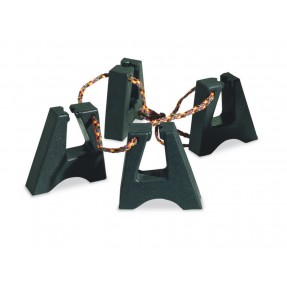 Latin Percussion LP637 - Gumowe nóżki - 1