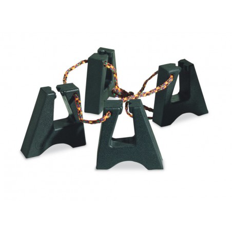 Latin Percussion LP637 - Gumowe nóżki - 1