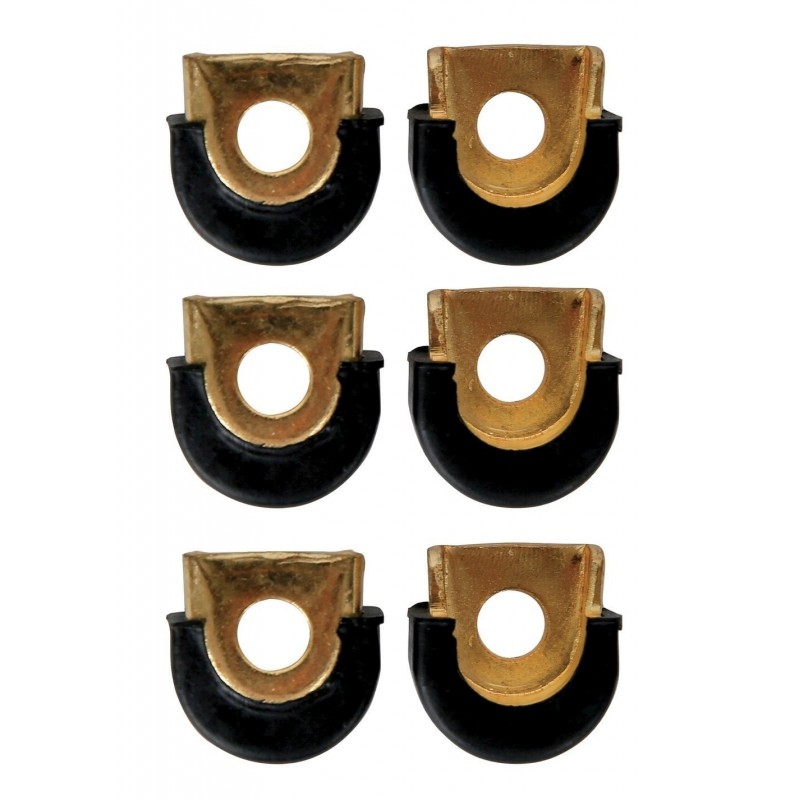 Latin Percussion LP628 - Shell Protectors Conga 5/16" 6 szt. - 1