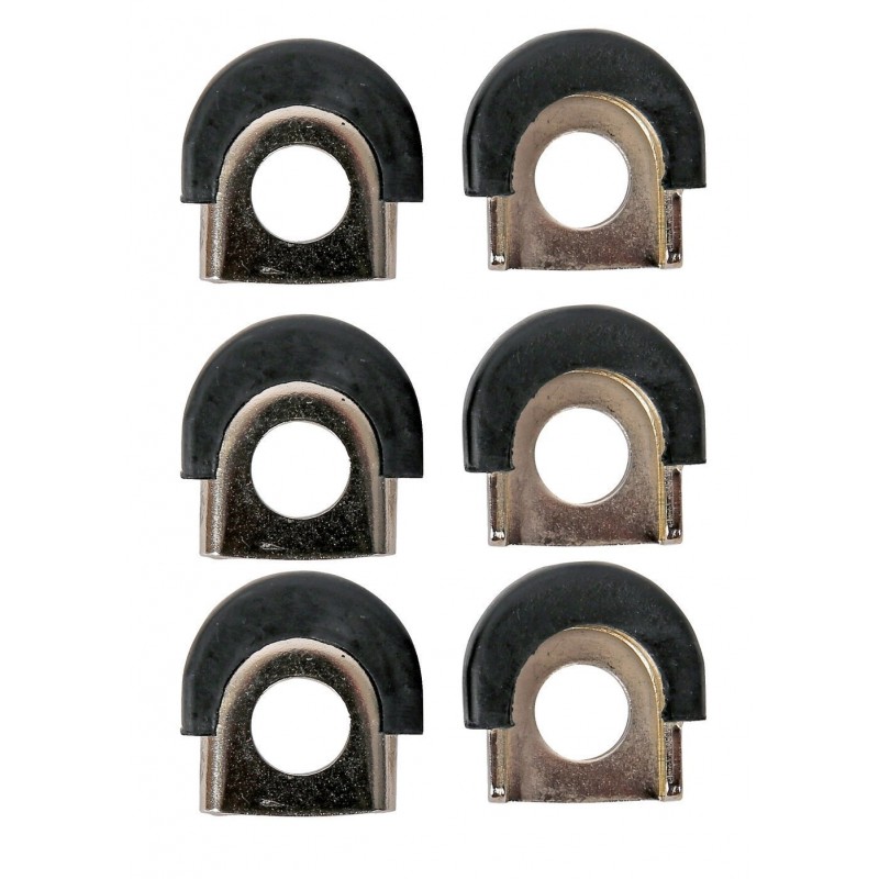 Latin Percussion LP628G-C - Shell Protectors Conga 3/8" 6 szt. - 1
