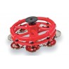 Latin Percussion LP193 - Tamburyn Hi-Hat - 2 Latin Percussion LP193 - Tamburyn Hi-Hat - 2