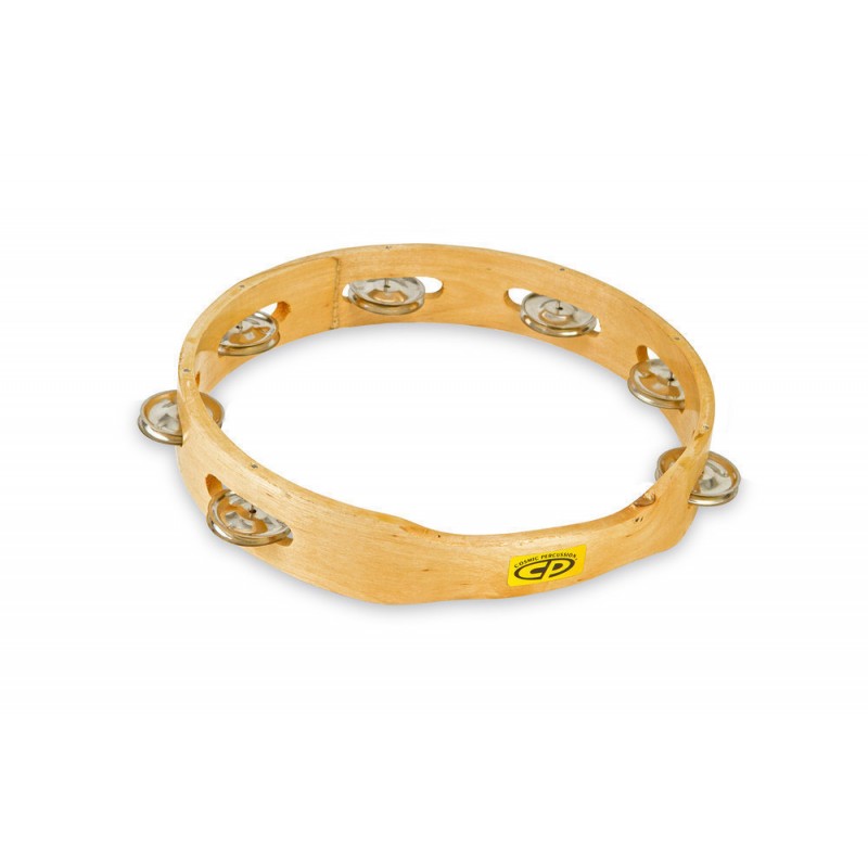 Latin Percussion CP389 - Tamburyn CP Wood - 1 Latin Percussion CP389 - Tamburyn CP Wood - 1