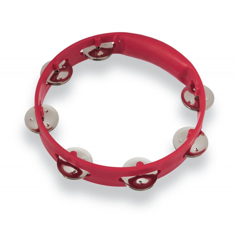 Latin Percussion LPA181 - Tamburyn Aspire czerwony - 1