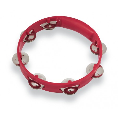 Latin Percussion LPA181 - Tamburyn Aspire czerwony - 1