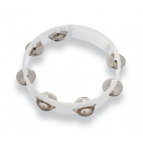 Latin Percussion LPA182 - Tamburyn Aspire biały - 1